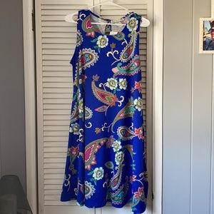 Jamie and Layla flow sundress